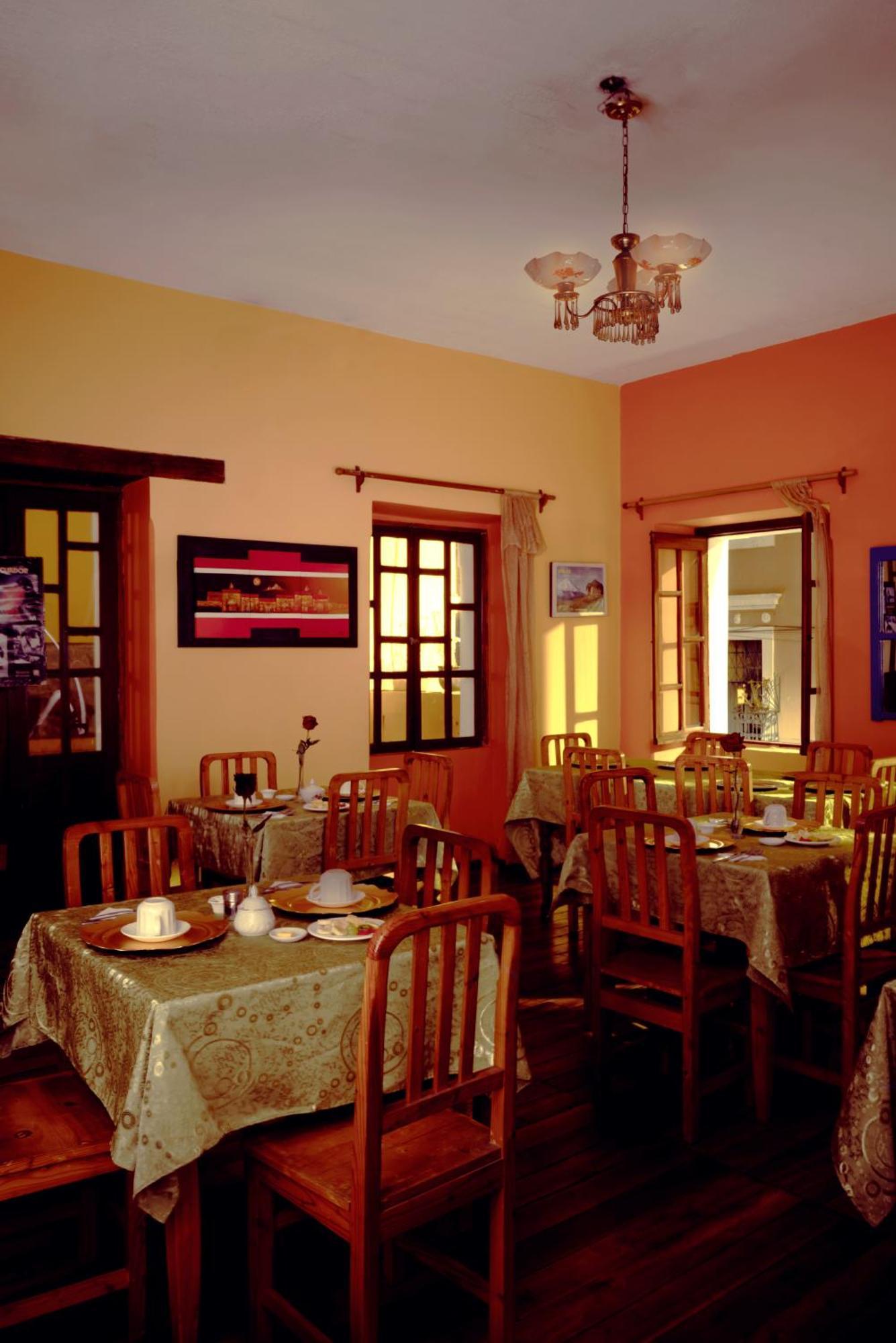 La Posada Colonial Quito Exterior photo
